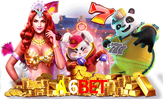 jogue em caça-níqueis ricos na A6BET