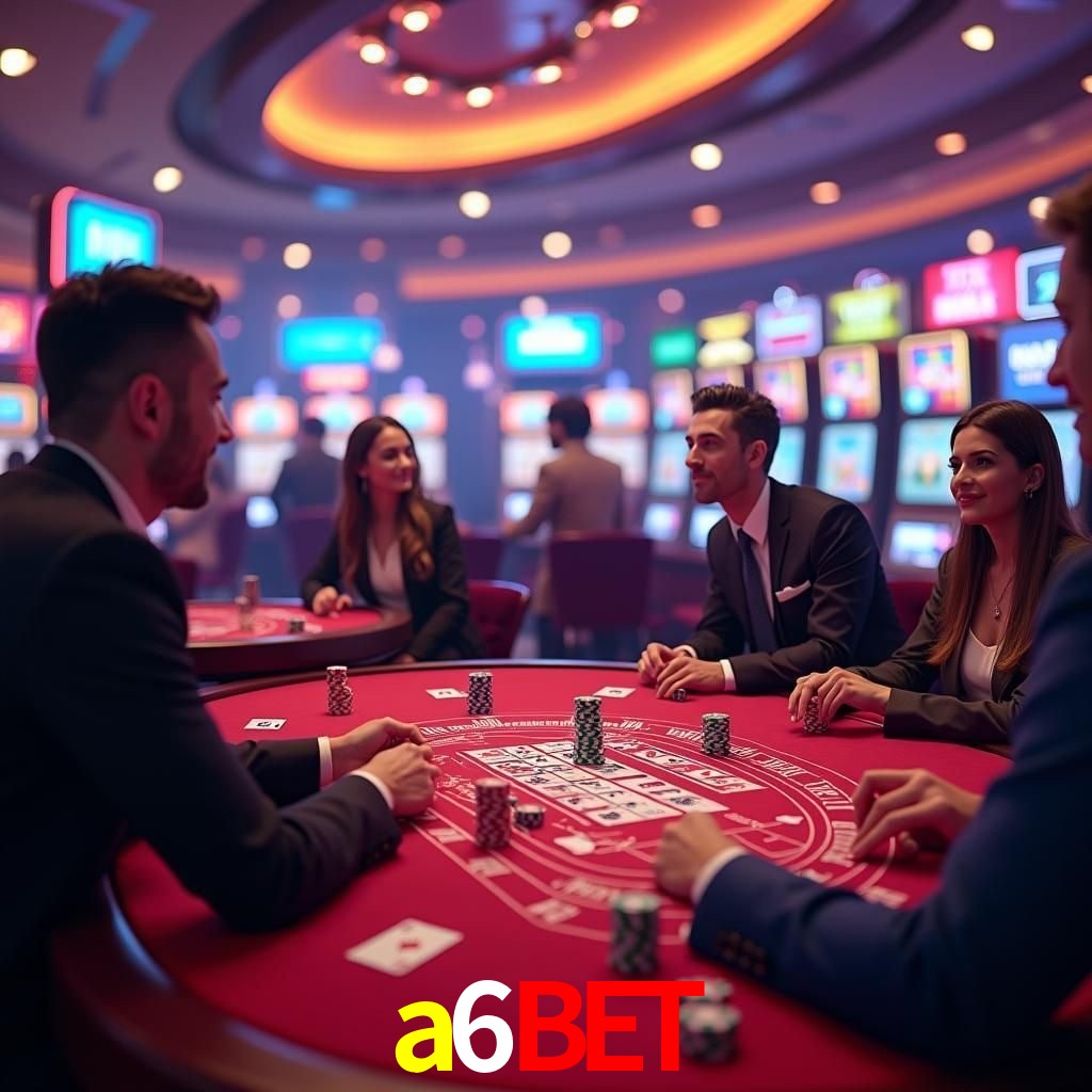 Experiência VIP a6bet