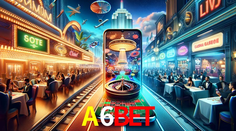 Descubra o Mundo do Cassino Online com A6BET
