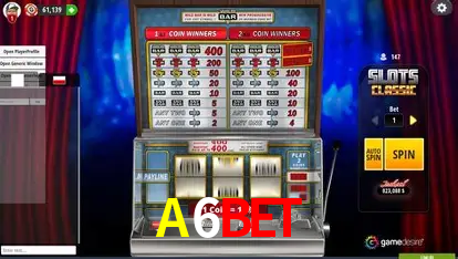 A Experiência Imersiva dos Cassinos Ao Vivo no A6BET